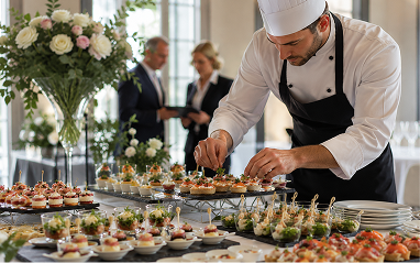 Buffet traiteur pour evenement a Angers